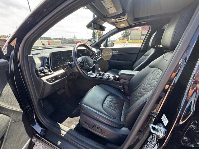 Used 2024 Kia Sportage X-Line w/ X-Line Premium Package AWD/4WD image 11