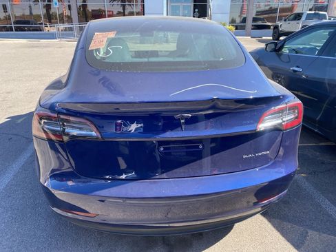 Used 2020 Tesla Model 3 Long Range AWD/4WD image 8
