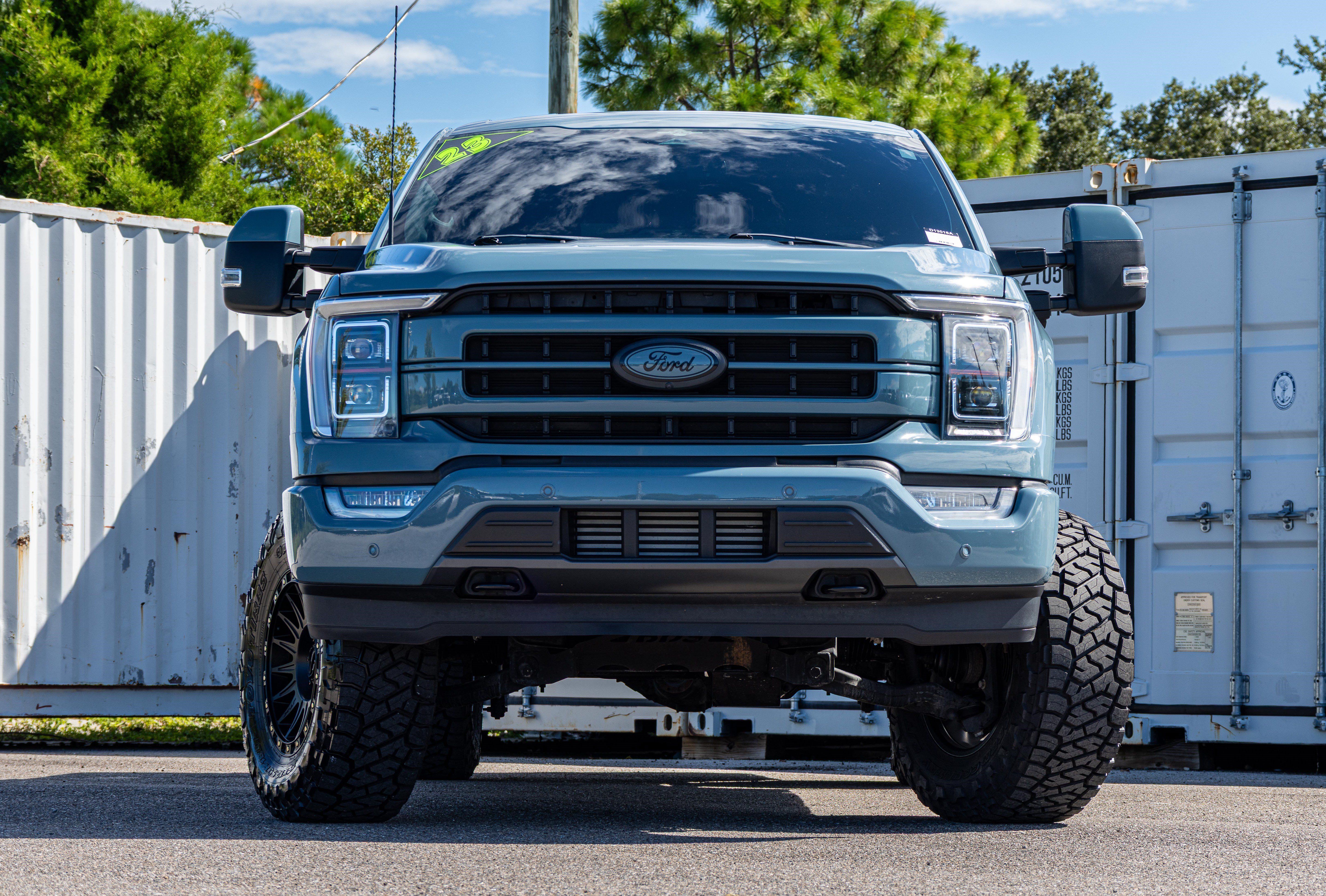 Used 2023 Ford F150 Lariat w/ Equipment Group 502A High AWD/4WD image 9