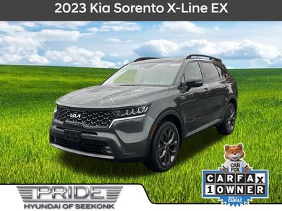 Used 2023 Kia Sorento X-Line EX