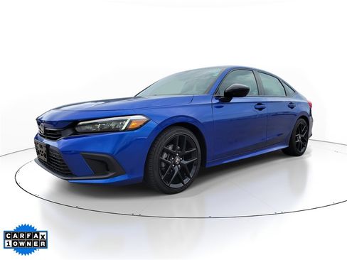 Used 2024 Honda Civic Sport image 2