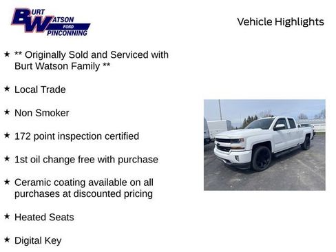 Used 2019 Chevrolet Silverado 1500 LT w/ All Star Edition AWD/4WD image 10