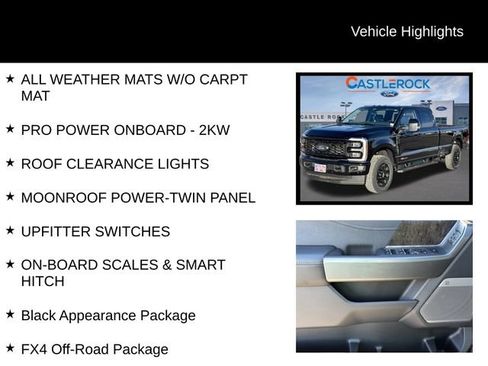New 2026 Ford F350 Lariat w/ Black Appearance Package image 7
