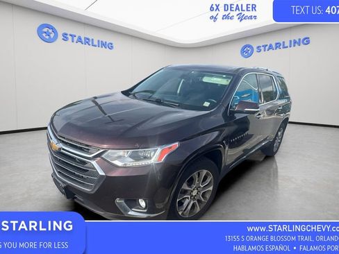 Used 2020 Chevrolet Traverse Premier AWD/4WD image 1
