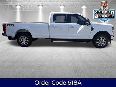 Used 2021 Ford F350 Lariat w/ Lariat Ultimate Package AWD/4WD image 8