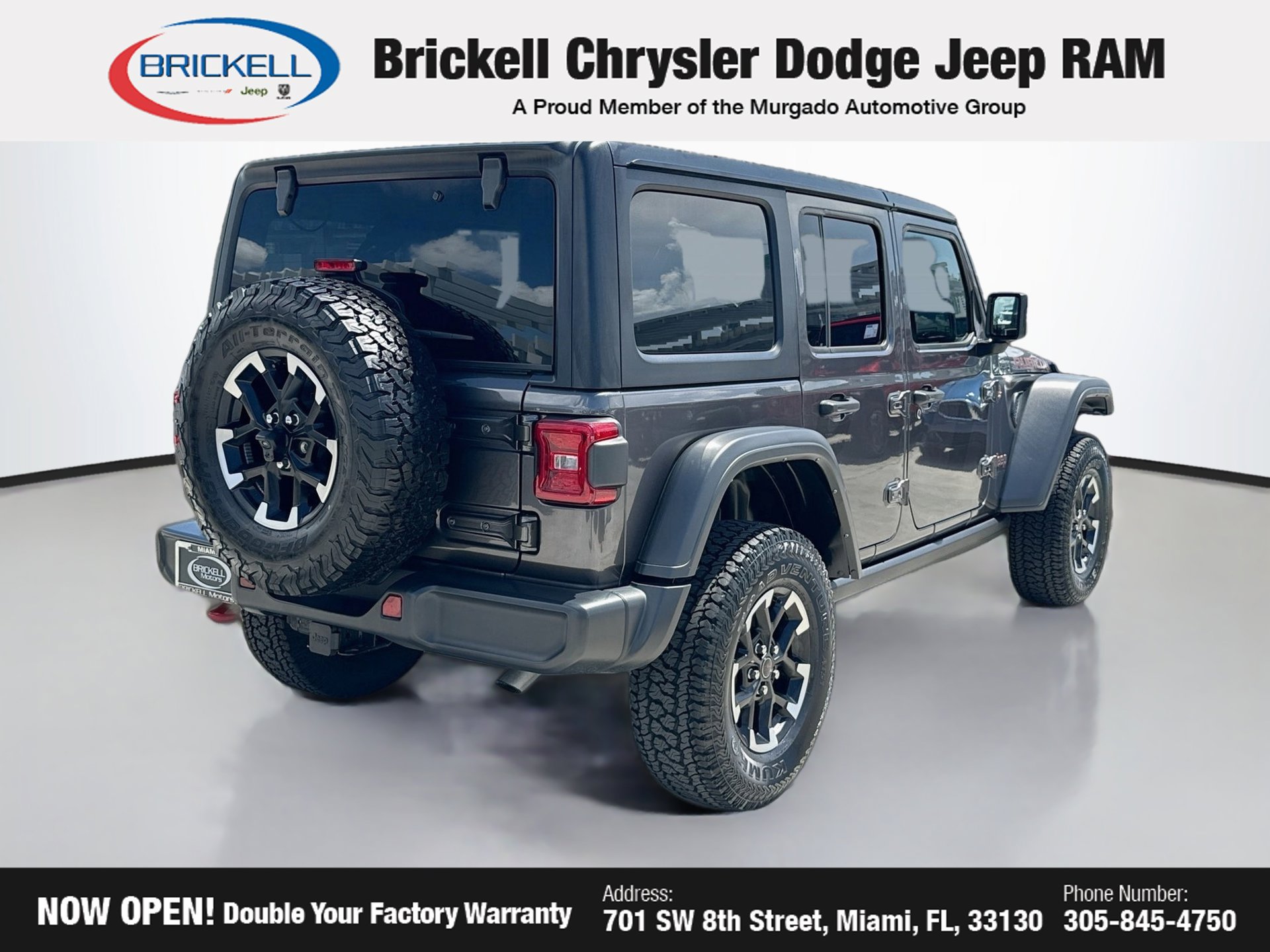 Used 2025 Jeep Wrangler Unlimited Rubicon AWD/4WD image 6