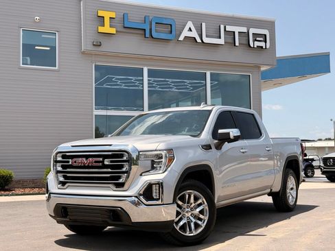 Used 2021 GMC Sierra 1500 SLT w/ SLT Convenience Package AWD/4WD image 1