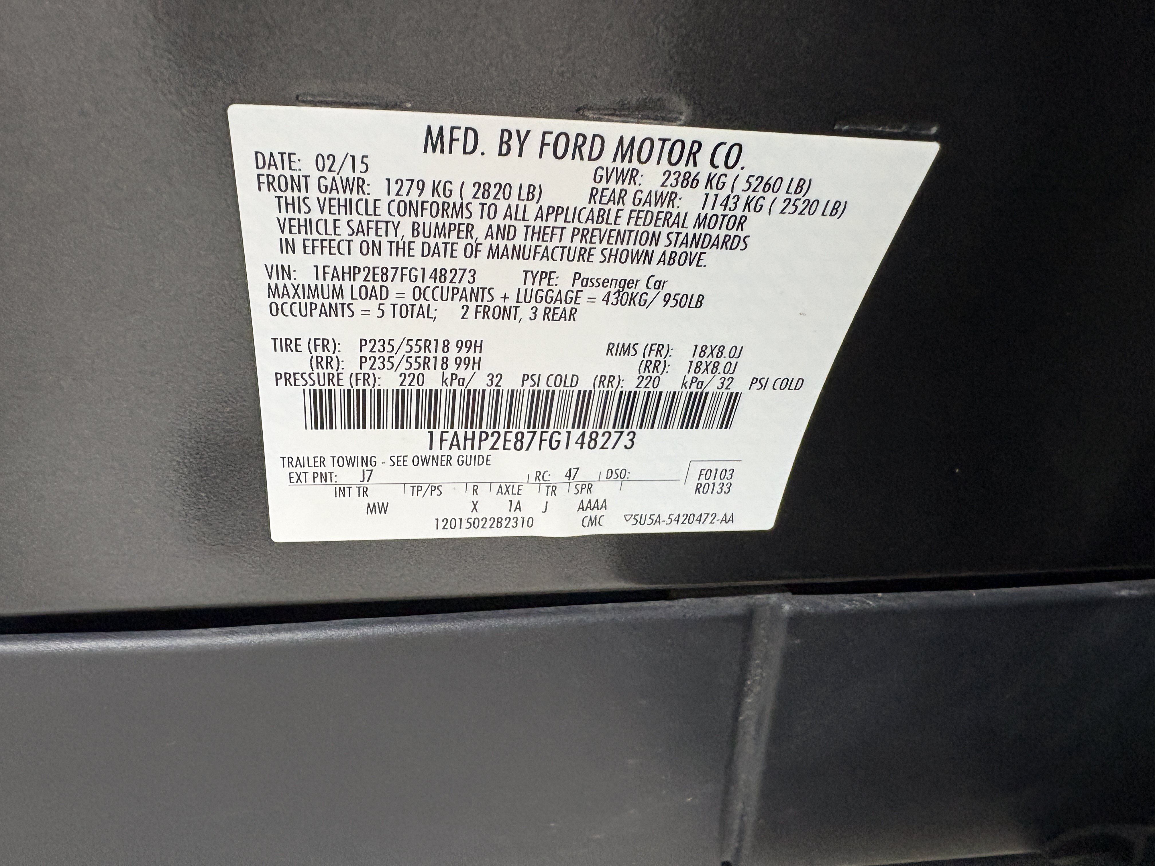 Used 2015 Ford Taurus SEL FWD image 33