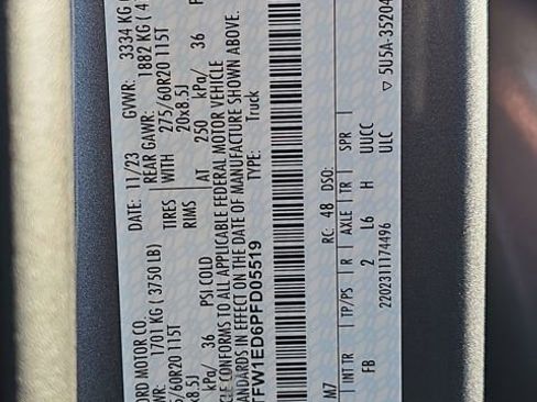 Used 2023 Ford F150 XLT w/ Equipment Group 302A High image 47