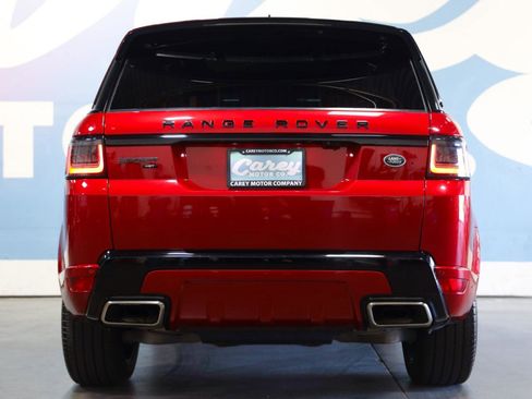 Used 2021 Land Rover Range Rover Sport HST AWD/4WD image 4