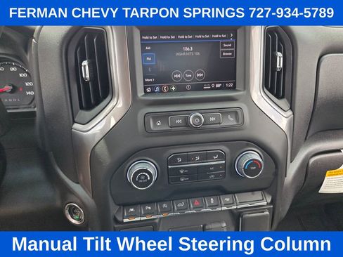 New 2025 Chevrolet Silverado 1500 W/T w/ WT Safety Package RWD image 24