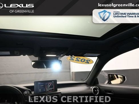 Certified 2022 Lexus IS 350 F Sport w/ Accessory Package RWD image 26