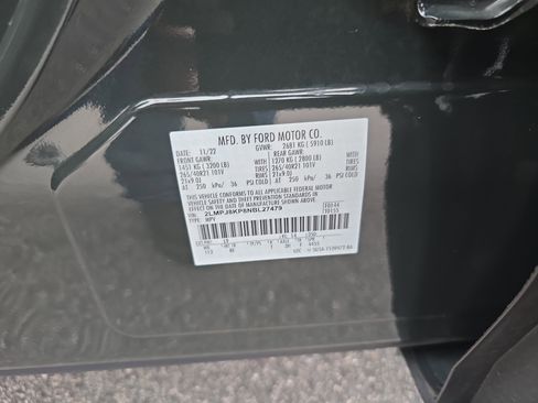 Used 2022 Lincoln Nautilus Reserve w/ Equipment Group 201A image 35