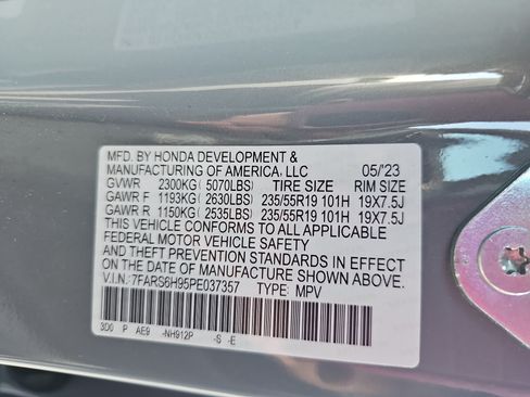 Used 2023 Honda CR-V Sport Touring image 37