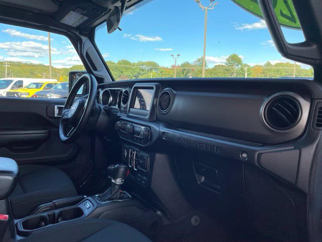 Used 2021 Jeep Wrangler Unlimited Sport AWD/4WD image 20