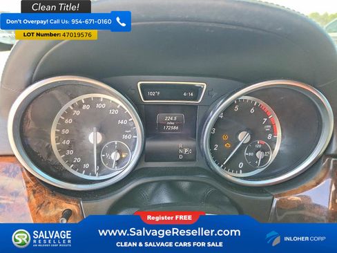 Used 2014 Mercedes-Benz ML 550 4MATIC image 12