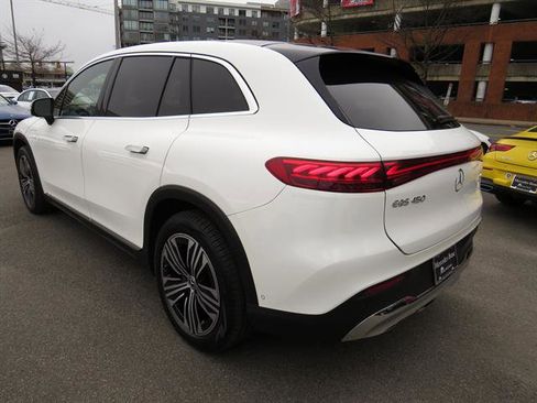 Certified 2023 Mercedes-Benz EQS 450+ 4MATIC SUV w/ Pinnacle Trim Package image 2