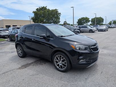 Used 2018 Buick Encore Sport Touring w/ Safety Package