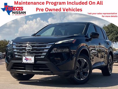 Used 2025 Nissan Rogue SV