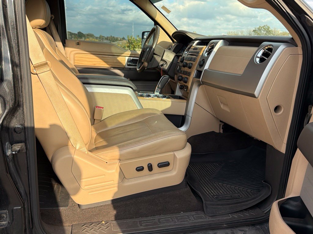 Used 2011 Ford F150 Lariat w/ Lariat Chrome Pkg AWD/4WD image 15