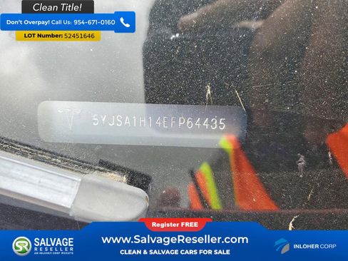 Used 2014 Tesla Model S RWD image 16