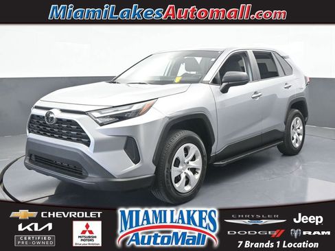 Used 2023 Toyota RAV4 LE image 1