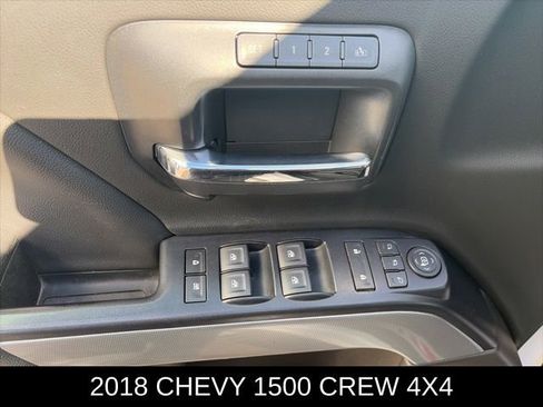 Used 2018 Chevrolet Silverado 1500 LTZ Z71 w/ LTZ Plus Package image 17