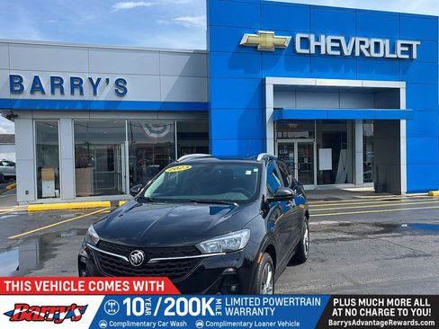 Used 2023 Buick Encore GX Select w/ Experience Buick Package FWD image 1