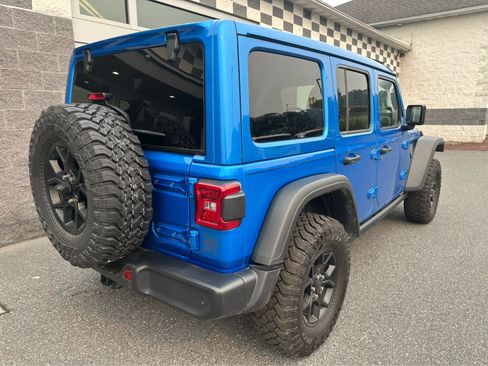 Used 2026 Jeep Wrangler Unlimited Sport AWD/4WD image 7