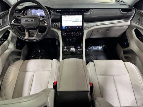 Used 2022 Jeep Grand Cherokee Overland w/ Advanced Protech Group III AWD/4WD image 13