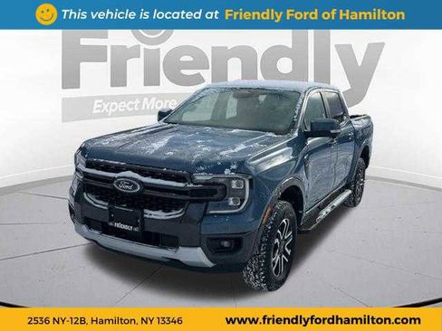 Used 2024 Ford Ranger Lariat w/ Trailer Tow Package image 1