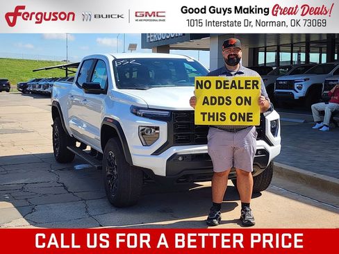 New 2026 GMC Canyon Elevation w/ Convenience Package AWD/4WD image 1
