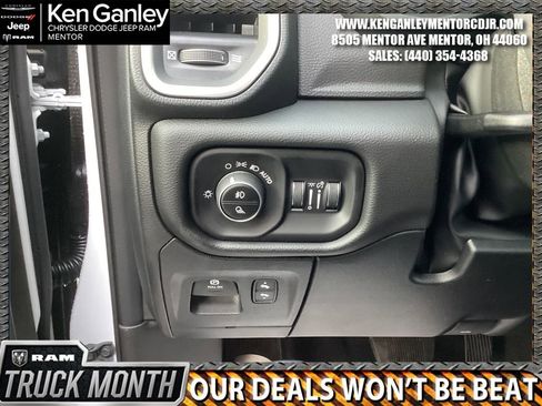 New 2026 RAM 1500 4x4 Crew Cab image 9