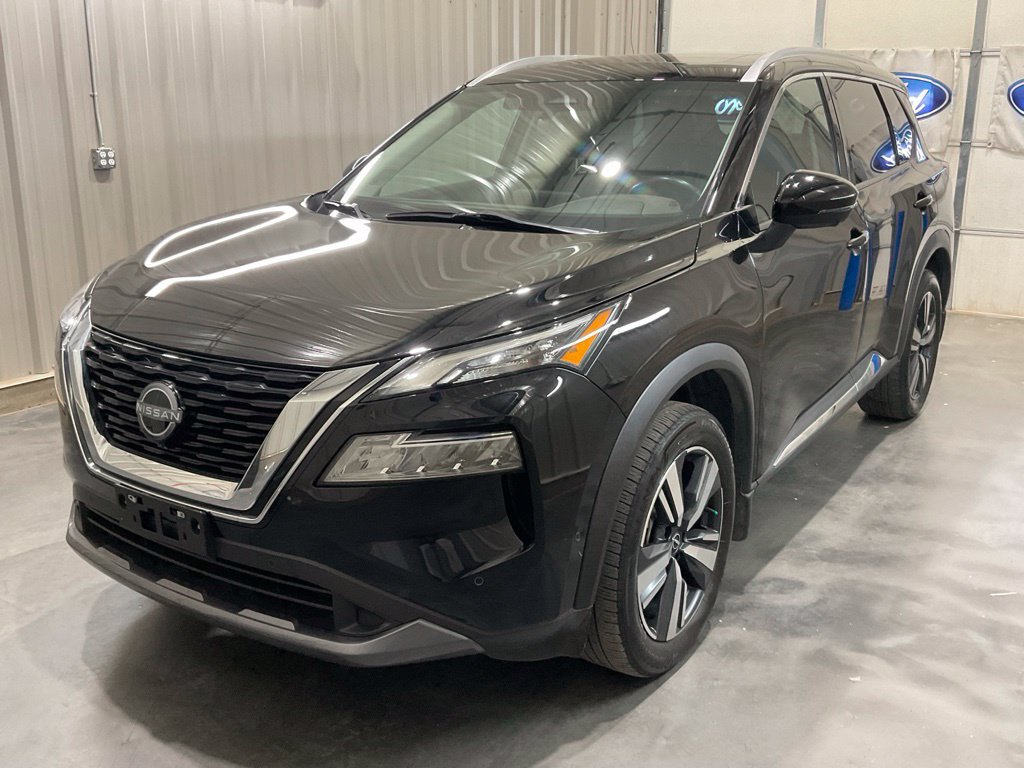 Used 2023 Nissan Rogue SL w/ SL Premium Package FWD image 4