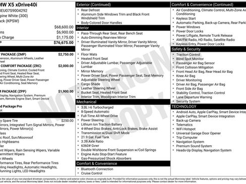 Used 2025 BMW X5 xDrive40i image 38