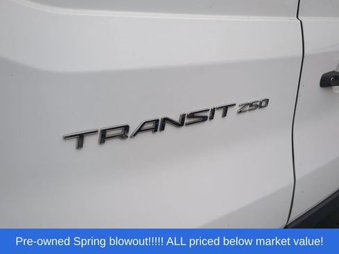 Used 2021 Ford Transit 250 Medium Roof w/ Load Area Protection Package RWD image 11