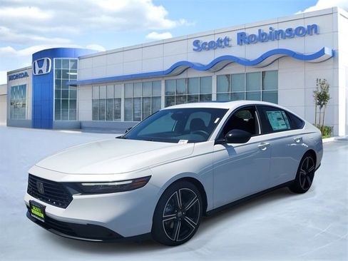 New 2025 Honda Accord Sport image 2