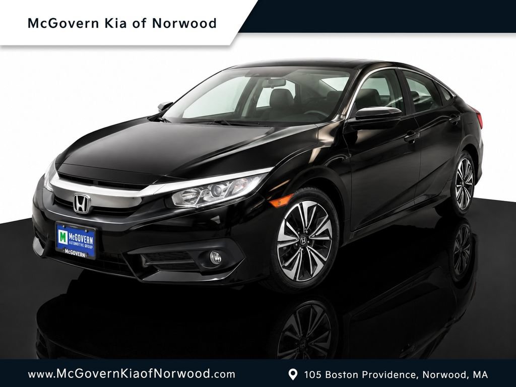 Used 2017 Honda Civic EX-T image 1