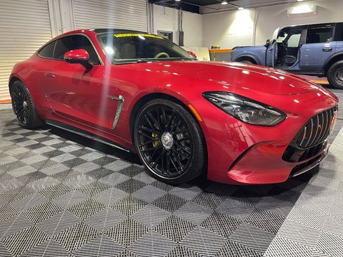 Used 2025 Mercedes-Benz AMG GT 55 image 35