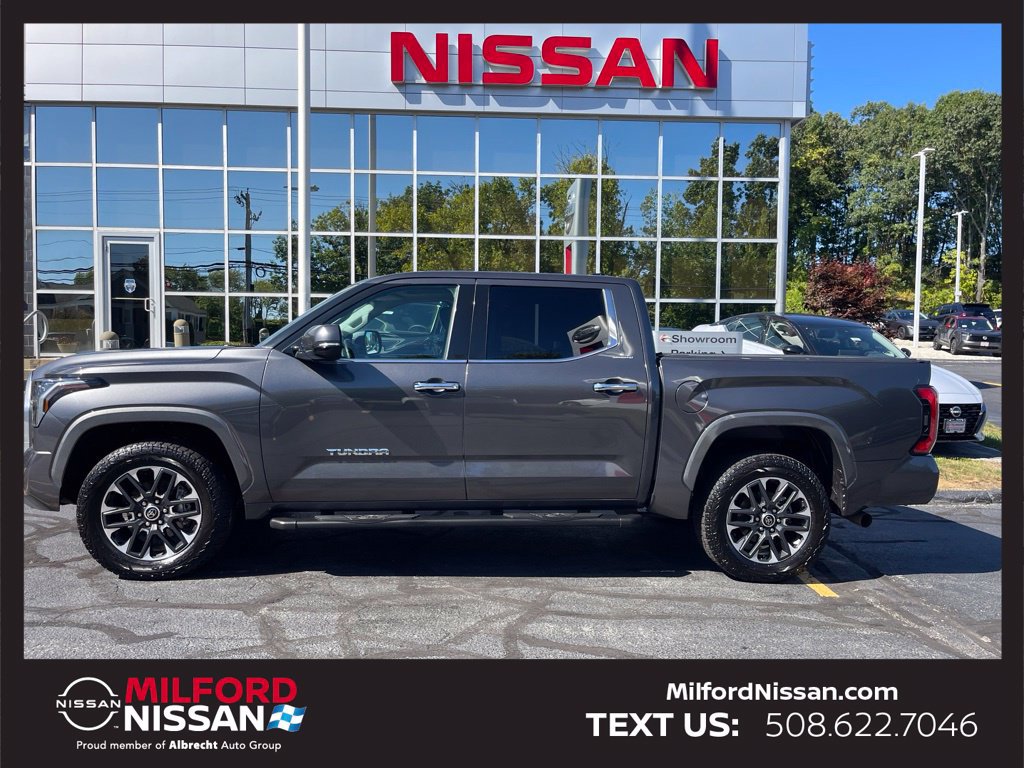 Used 2023 Toyota Tundra Limited AWD/4WD image 2