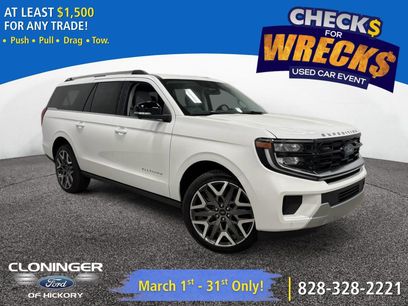 New 2026 Ford Expedition Max Platinum w/ Platinum Ultimate Package