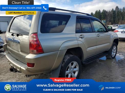 Used 2005 Toyota 4Runner 4WD image 4