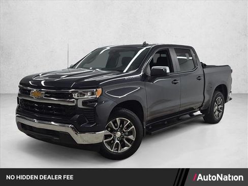 Used 2024 Chevrolet Silverado 1500 LT w/ All Star Edition Plus RWD image 1
