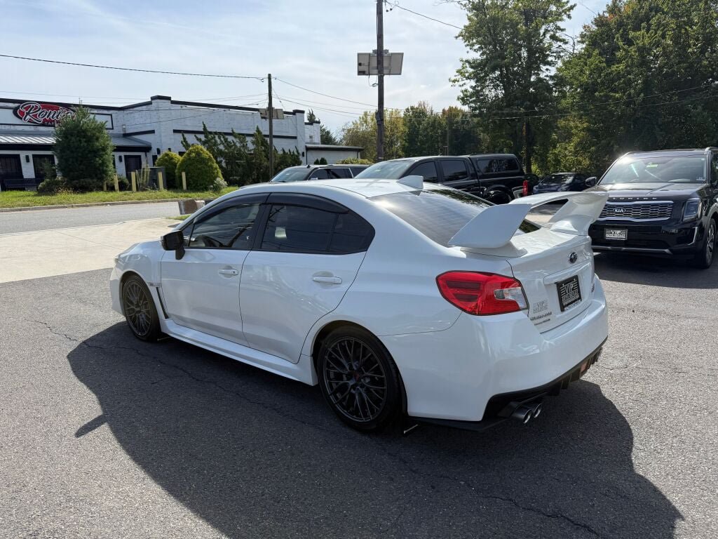 Used 2017 Subaru WRX STI AWD/4WD image 5