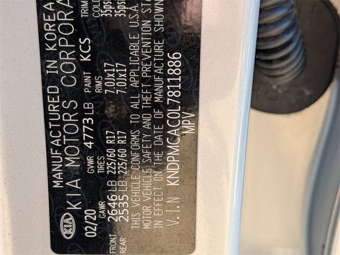 Used 2020 Kia Sportage LX image 27