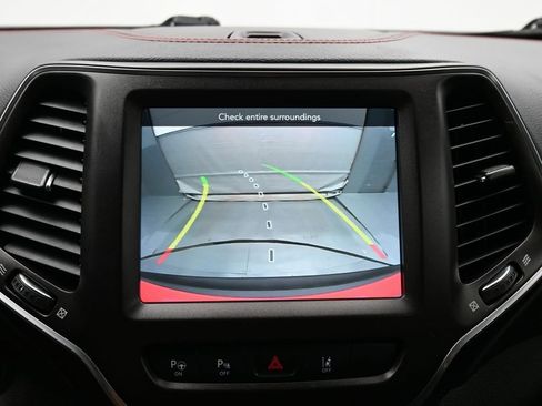 Certified 2021 Jeep Cherokee Trailhawk w/ Technology Group AWD/4WD image 27