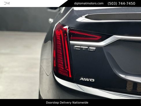 Used 2020 Cadillac CT6 V w/ LPO, Premium Carpet Package image 15