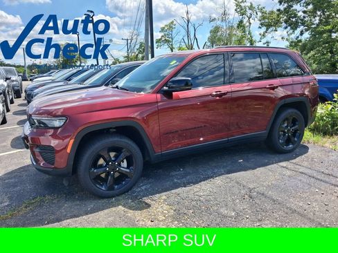Used 2023 Jeep Grand Cherokee Altitude AWD/4WD image 2
