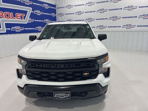Used 2023 Chevrolet Silverado 1500 W/T w/ WT Value Package AWD/4WD image 10