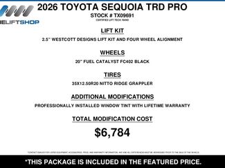 Used 2026 Toyota Sequoia TRD Pro AWD/4WD video 2